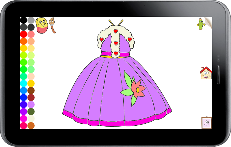 Download do APK de Colorir princesa jogo para Android