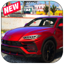 Real Lamborghini Urus SUV Driving Simulator