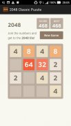 2048 Classic Puzzle screenshot 1