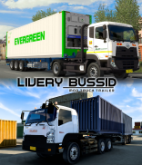 Livery Bussid Mod Truk Trailer screenshot 7