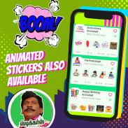 Tamil Stickers for Whatsapp screenshot 4