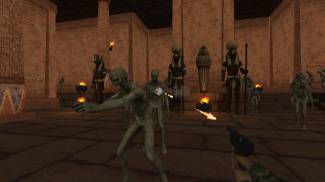 Mummy Egypt Treasure Hunt game screenshot 2