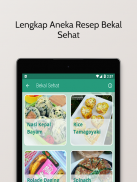 Resep Bekal Sehat Si Kecil screenshot 0