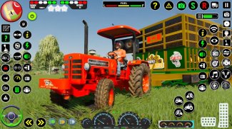 Tractor Driving: Farming Games screenshot 5