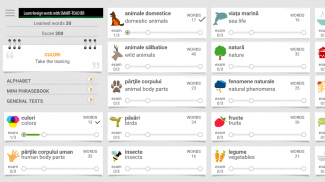 Learn Romanian words with ST screenshot 23