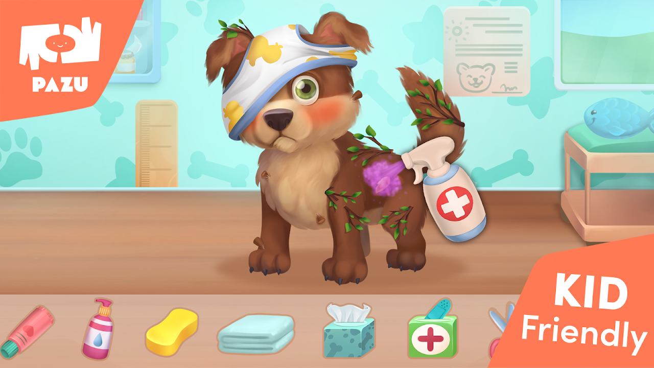 Pet Doctor Care games for kids - Загрузить APK для Android | Aptoide