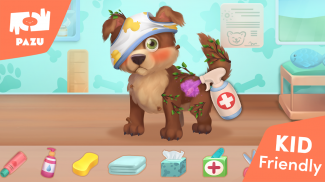 Juegos Veterinario de mascotas screenshot 4