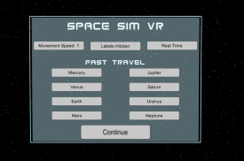 Space Sim VR (Free) screenshot 4