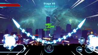 Stickman Ghost 2: Galaxy Wars - Action RPG Offline screenshot 0