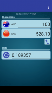 CNY x AUD screenshot 1