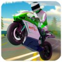 Traffic Bike Racer - 3D Bike Racing Icon