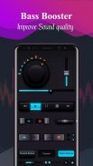 Bass Booster, Music Equalizer screenshot 3