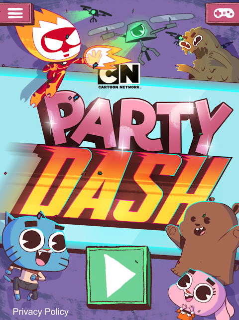 Cartoon Network Party Dash (By Cartoon Network) - iOS/Android - Gameplay  Video 