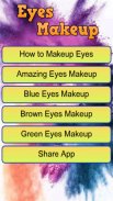 Eyes Makeup 2016 screenshot 3