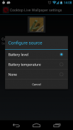 Cooktop Live Wallpaper screenshot 2