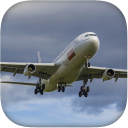 Flight Simulator Airplane Icon