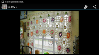 Crochê Cortina Decoração screenshot 8