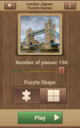 Juegos De Rompecabezas Londres screenshot 1