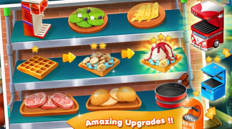 Restaurant Fever Cooking Games screenshot 5