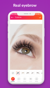 Eyelashes Photo Editor - Eye Beautification screenshot 0