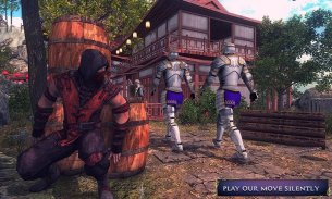 Ninja Samurai Assassin Superhero - Castle Edition screenshot 6