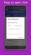 Chat Unknown Number for WhatsApp screenshot 1