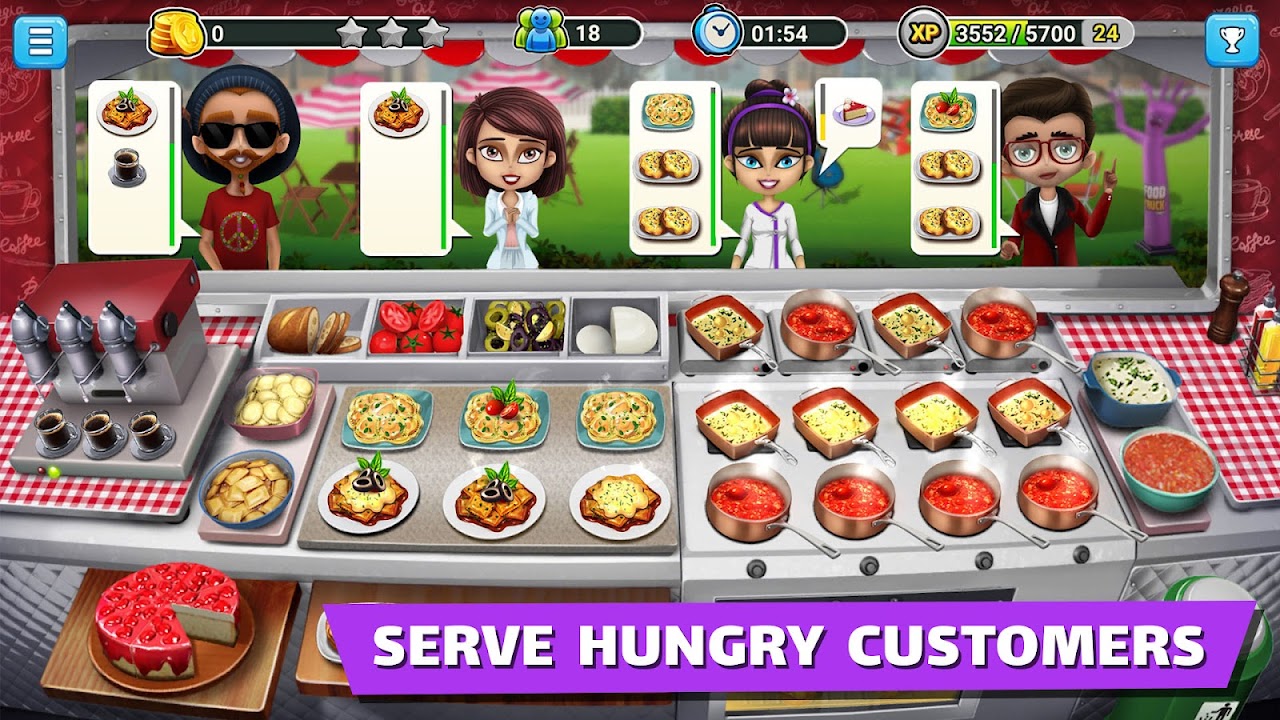 Food Truck Chef™ кухня игра - Загрузить APK для Android | Aptoide