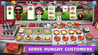 👩‍🍳餐车厨师👨‍🍳 烹饪游戏🍕🥧🍩🍰 screenshot 1