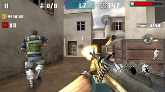 Gun Mogok Perang Tembak screenshot 6