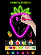 Fruits and Vegetables Coloring screenshot 16