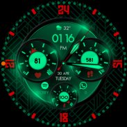 Legion Watch Face Nodeshaper screenshot 12