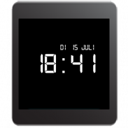 Retro LCD Wear Watchface screenshot 1