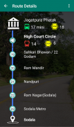 Jaipur Rides | City Bus info screenshot 1