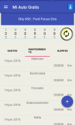 MyRide - Manintenance expenses screenshot 6