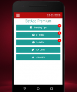 BetApp Premium - Safe Betting Tips screenshot 1