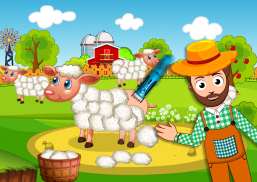 My Farm Life Mini Toy House-Kids Farming & Animals screenshot 0