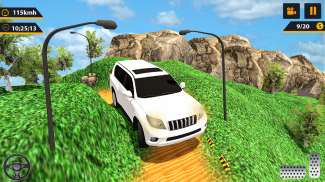 Car racing prado car games 3D screenshot 3