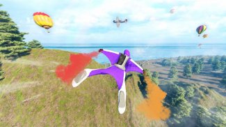 Wingsuit Skydiving Simulator screenshot 0