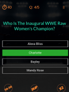 Quiz de fans pour la lutte WWE screenshot 5