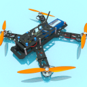DRS 🎮 Drone Racing Simulator/Quadcopter Simulator Icon