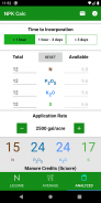 NPK Credits Calculator screenshot 1