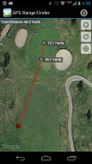 Golf GPS Range Finder Free screenshot 1