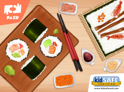 Sushi Maker Kids Cooking Games screenshot 8