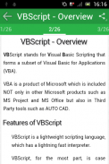 Learn VBScript screenshot 1