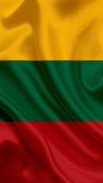 Flag of Lithuania 3D Wallpaper screenshot 3