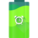 Automatic full charge battery alarm Icon