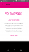 TIME Voice App screenshot 0
