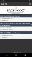 SACSCOC Meetings screenshot 2