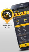 my4Ds - Malaysia Fastest 4d, Prediction, Statistic screenshot 5