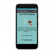 Learn Palm Reading -  Predict The Future screenshot 0